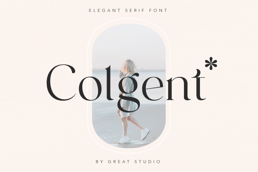 Colgent Magazine Font