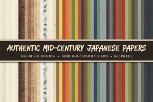 Mid-century Japanese Papers