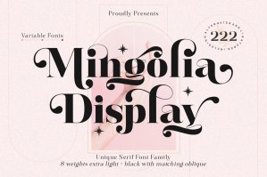 Mingolia Display