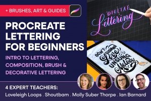 Procreate Lettering For Beginners