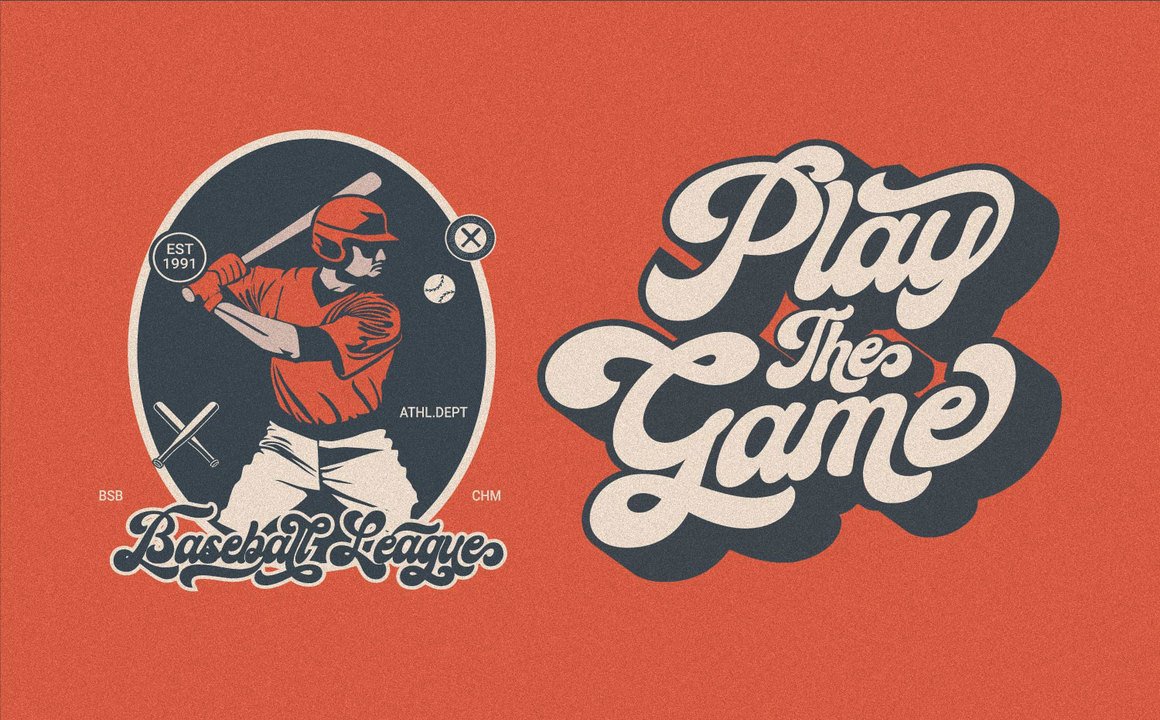 Best Baseball Fonts For Sports Branding Projects - Design Cuts