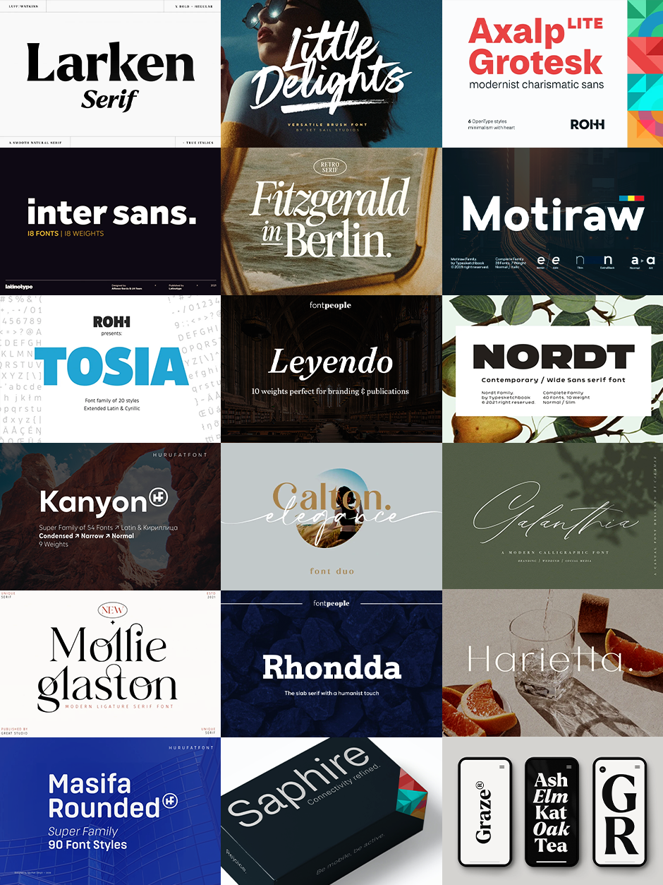 The Ultimate Font Fanatics Toolkit