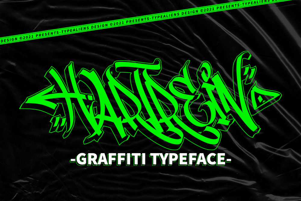 Hartrein Typeface