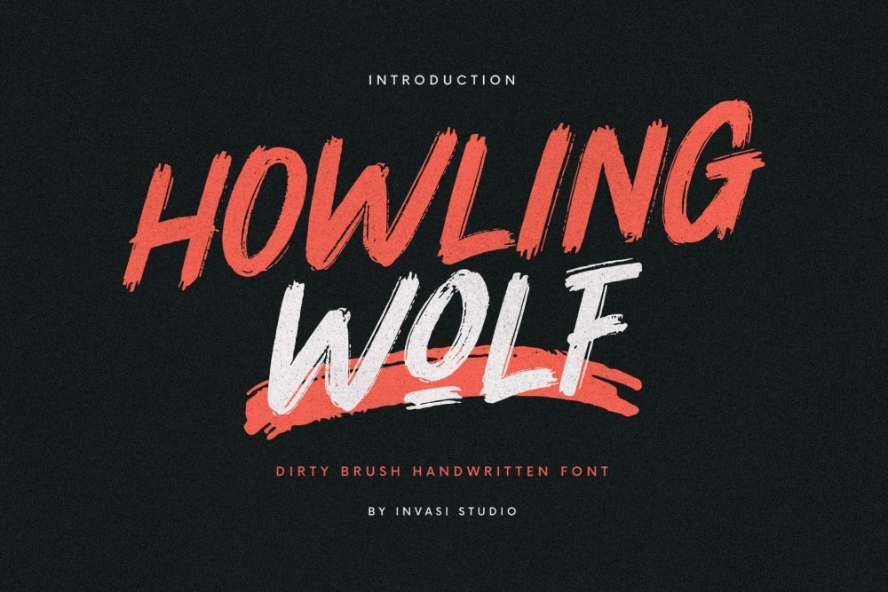 Howling Wolf – Dirty Brush
