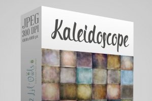 Kaleidoscope Fine Art Texture Set