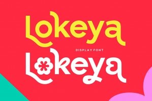Lokeya - Playful San Serif