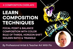 Learn Composition Techniques to Improve Your Artwork