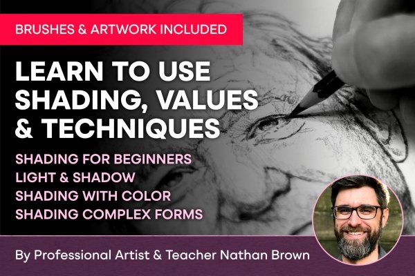 Learn To Draw: A Beginner's Guide To Sketching Anything! - Design Cuts