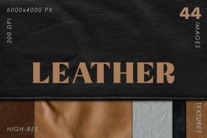 Natural & Vegan Leather Textures
