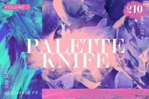 Palette Knife Acrylic Textures