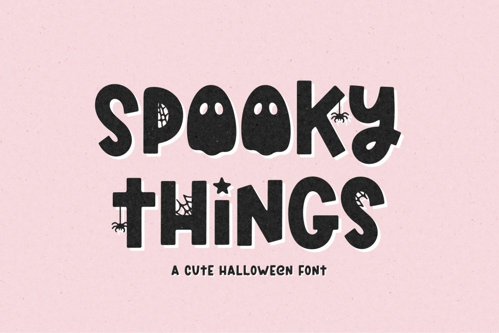 spooky fonts