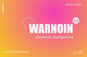 Warnoin Vol 1 - Gradients Background