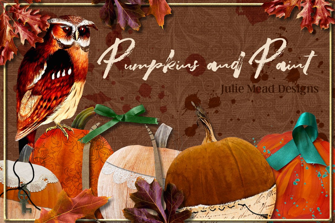 Pumpkins And Paint And More Design Cuts   PumpkinsPaintJMD First Image 