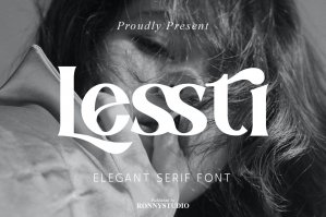 Lessti - Elegant Serif Fonts
