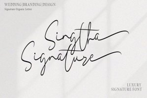 Singtha Signature