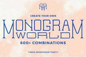 Monogram World Vintage