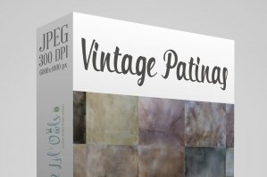 Vintage Patinas Fine Art Textures