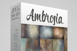 Ambrosia Fine Art Texture Set