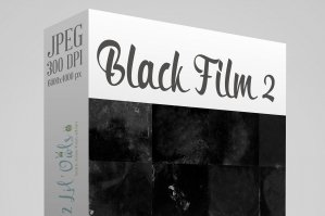 Black Film 2 Fine Art Textures