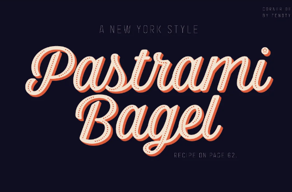 Best Food Fonts For Delicious Designs Design Cuts