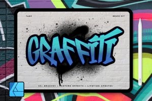 Affinity Graffiti Brush Kit