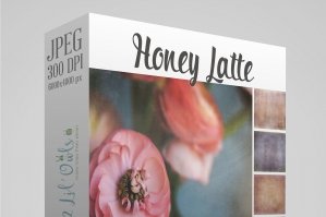 Honey Latte Fine Art Textures