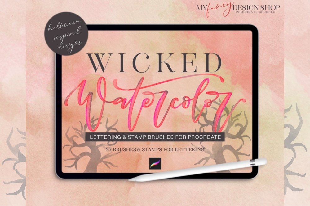 https://designcuts.b-cdn.net/wp-content/uploads/2022/08/mfds-procreate-halloween-wicked-watercolor-stamps-cover-1000x667.jpg