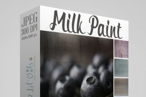 Milk Paint Fine Art Textures