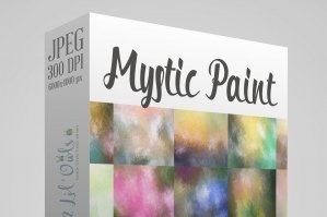 Mystic Paint Fine Art Textures