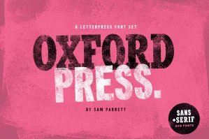 Oxford Press Svg Fonts
