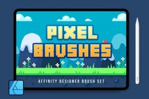 Pixa: Affinity Pixel Brushes