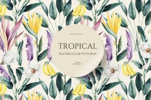Tropical Design Pattern & Motifs