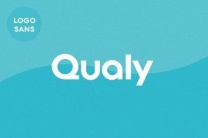 Qualy Logo Font