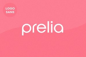Prelia Logo Font