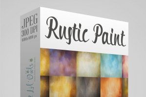 Rustic Paint Fine Art Textures