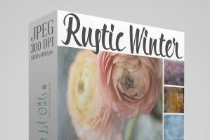 Rustic Winter Fine Art Textures