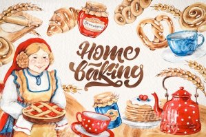 Scandinavian Home Baking Set