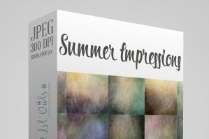 Summer Impressions Fine Art Textures
