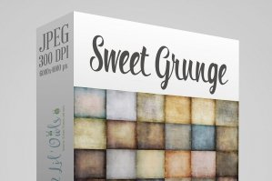 Sweet Grunge Fine Art Texture Set