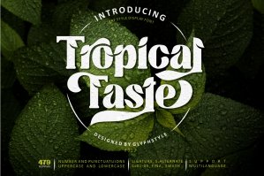 Tropical Taste Plant Theme