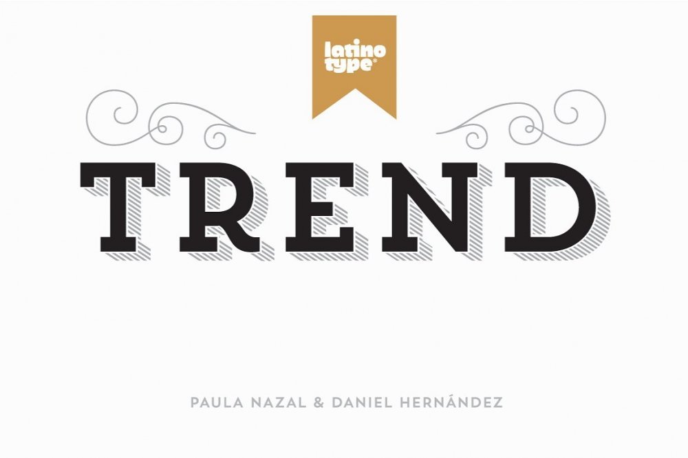 Trend Magazine Font