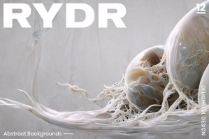 RYDR Abstract Futuristic Background