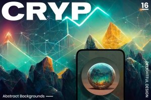 CRYP Crypto Backgrounds