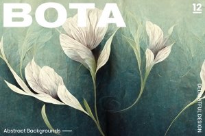 BOTA - Botanical Floral Backgrounds