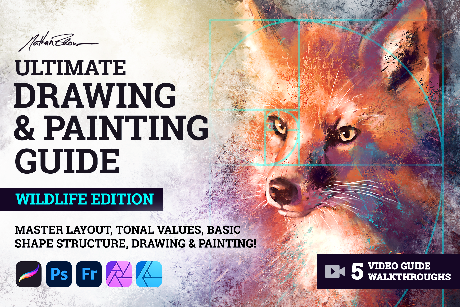 Ultimate Drawing And Painting Guide - Wildlife Edition