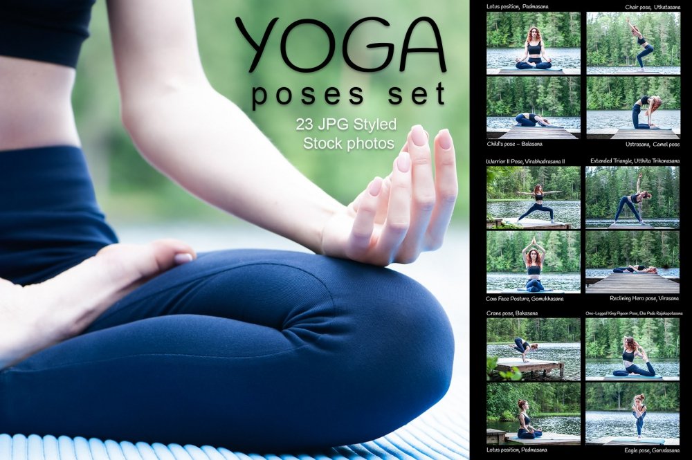 58,549 Yoga Poses Icons Images, Stock Photos, 3D objects, & Vectors |  Shutterstock