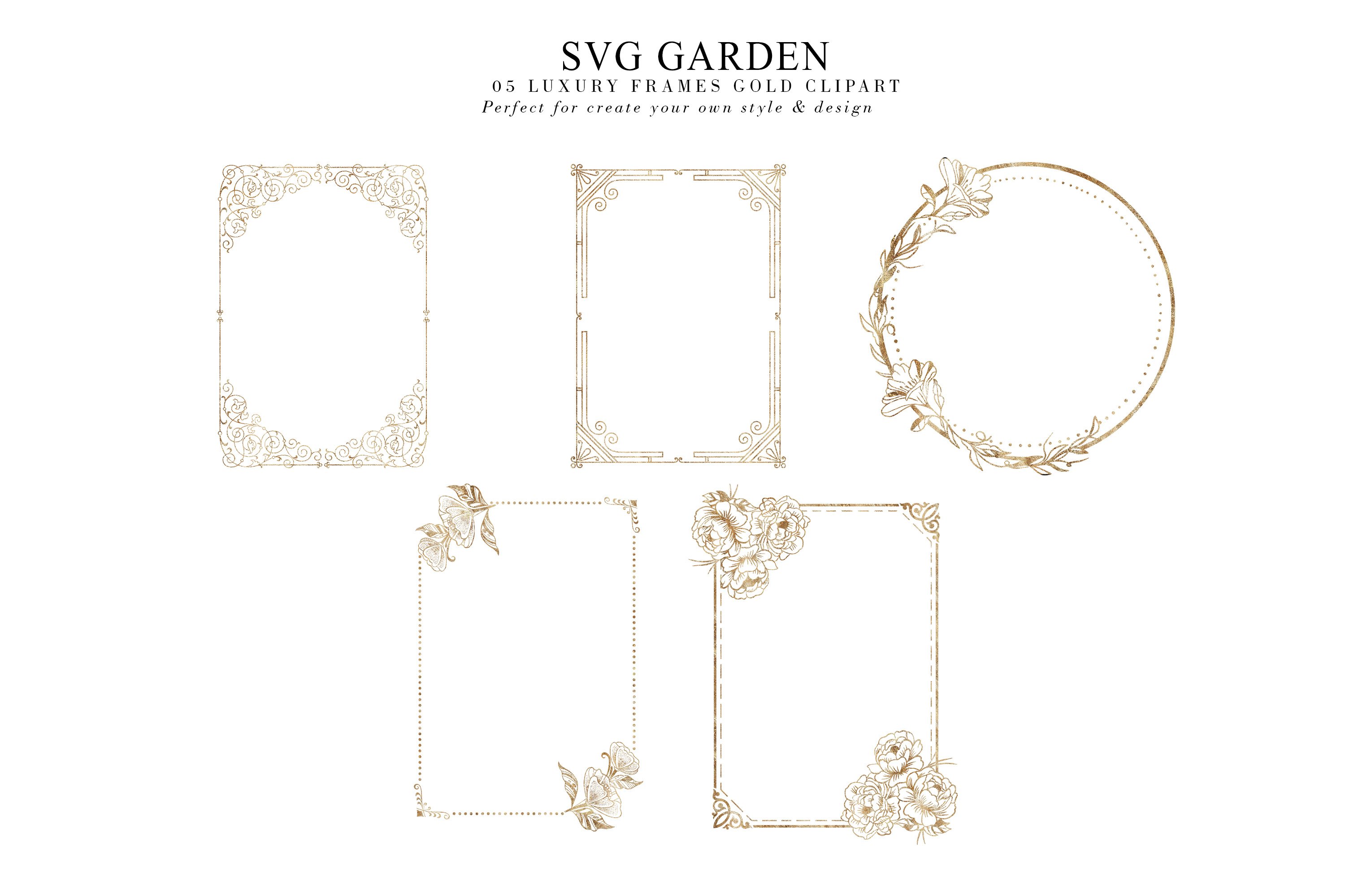 SVG Garden Collection - Design Cuts