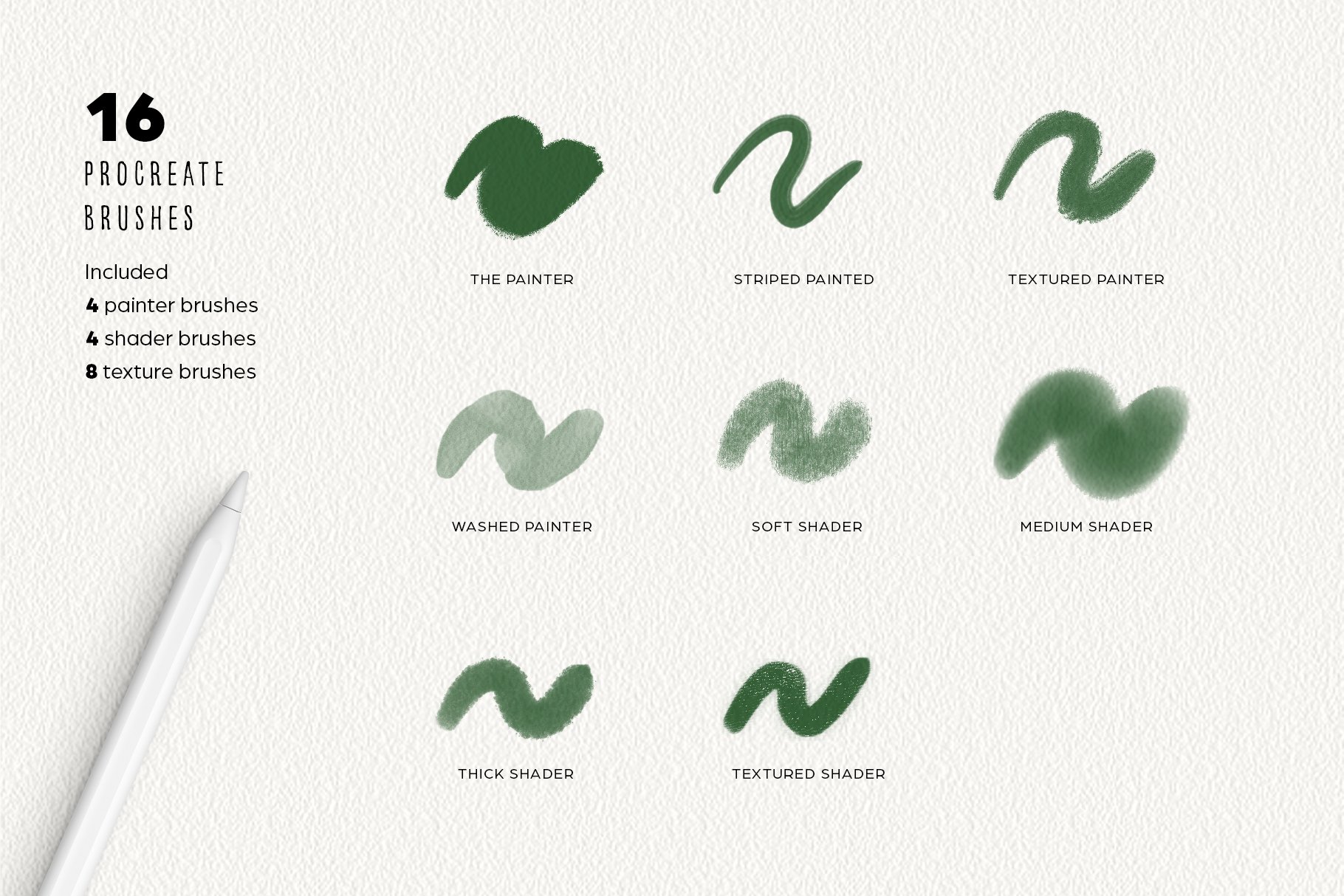 Gouache Brushes For Procreate - Design Cuts