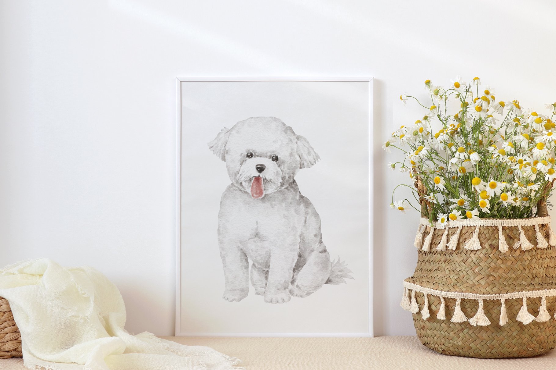 Bichon Frise Dogs And Puppies - Design Cuts