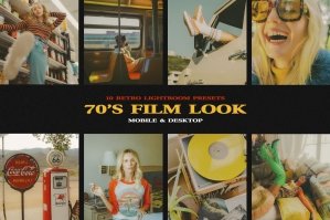 10 70's Retro Film Look